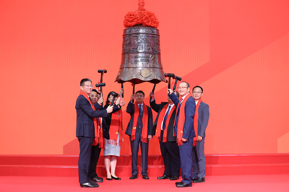 創(chuàng)新引領(lǐng)，智贏未來｜喬鋒智能（301603）深交所創(chuàng)業(yè)板成功上市！